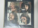 The Beatles Let It Be Lp Vinyl Brazil Mono 1970 Plastic Odeon Cover VG+/VG+ Rare