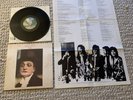 THE FACES OOH LA LA LP Record VINYL 1st Press Album Moving Cover & Poster VG/VG