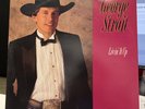 George Strait Livin' It Up LP CLEAN VINYL 1990 VG+
