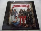 BLACK SABBATH   SABOTAGE ** 1975 UK 1st NEMS LP TEXTURED SLV.