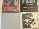 Metallica - Load 1996 Elektra Press With Promo Poster And 2 LP Singles