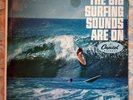 PROMO  The Big Surfing Sounds Are On 1964 LP Brian Wilson Beach Boys NM vinyl