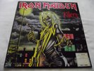 IRON MAIDEN   KILLERS ** 1981 Japan EMI LP