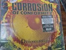 CORROSION OF CONFORMITY- DELIVERANCE LP VINYL RECORD BRAND NEW SEALED