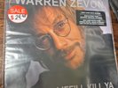 WARREN ZEVON- LIFE'LL KILL YA LP VINYL RECORD BRAND NEW SEALED