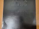 ACDC Back In Black Vinyl LP Australia Maxicut 1980 EMI 1st Pressing Pre-Owned