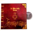VENOM AT WAR WITH SATAN LP 2003 CLEAR VINYL NWOBHM
