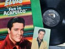 Elvis Presley FUN IN ACAPULCO LPM-2756 (USA 1963 ORIGINAL) WITH POSTCARD