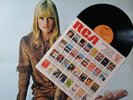 RARE Sylvie VARTAN Vinyl LP Edition Unfolded POSTER - Italy 1968 -