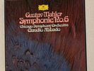 GUSTAV MAHLER Chicago Orchestra 2x MINT Claudio Abbado  Symphonie No. 6