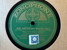 78Rpm Hot Dance, The Rhythmic Eight 'Just Another Day Wasted Away' Zono Ahola