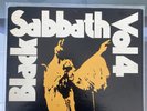 Black Sabbath Vol 4 White Label Promo Rare Rock Warner Brothers 1972 Original