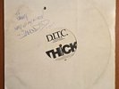 DIAMOND D SIGNED D.I.T.C. - 'Thick' 12