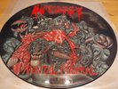 Autopsy - Mental Funeral Picture Disc First Press 1991 - Top Zustand