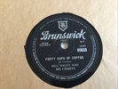 Bill Haley & His Comets: Forty Cups Of Coffee: Choo Choo VG+ 78rpm: Free UK Post