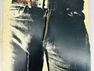 The Rolling Stones Sticky Fingers Vinyl LP Album COC59100 Zipper Cover