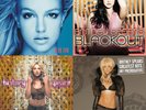 Britney Spears - Oops ... I Did It Again & Blackout & In The Zone & Greatest