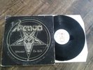 VENOM Vintage LP Welcome To Hell 1981 NEAT 1002  STEREO Metal Made In Italy
