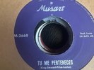 Latin 45 Doo Wop Musart Camisas Negras You Belong To Me Duprees Marcha De Santos