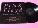 PINK FLOYD DELICATE SOUND 3 TRACK PROMO VINYL UK 1988 EX+