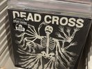 Dead Cross New Red Black Swirl Vinyl LP Glow In the Dark Packaging Gatefold