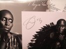 SIGNED by Cynthia Erivo  | I Forgive You | White & Gray Marble  2LP Vinyl | MINT