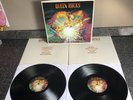 SUPER RARE DOUBLE VINYL LP QUEEN ALBUM QUEEN ROCKS 1997 UK 1ST PRESS NM/NM