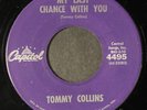 TOMMY COLLINS: black cat / my last chance with you CAPITOL 7