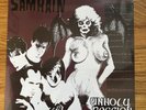 Samhain-Unholy Passion Maroon Jacket Mars Zombie Records US 2022 Vinyl Sealed