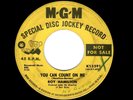 NORTHERN SOUL-ROY HAMILTON-YOU CAN COUNT ON ME/SHE MAKE ME WANNA DANCE-MGM 13291