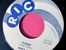 MERCY BABY - Pleadin' / Don't Lie to Me - NM- 45 rpm - Ric 955