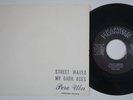PERE UBU Street Waves RARE US punk 7