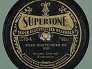 BLACK GOSPEL - Rev. Jones (John Byrd) & Congregation - Supertone 9518 - 78 G++