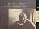 Signed/Autographed ESTHER MAE SCOTT NOBODYS FOOL BOMP3384 ROY BUCHANAN ON GUITAR