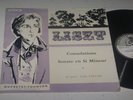 Ducretet Thomson 320 CW 080 Edith Farnadi Liszt Consolations & Piano Sonata NM