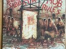 Black Sabbath Mob Rules Vinyl LP 1981 JAPAN 25PP-36 EX/EX-