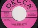 WAYNE RANEY “Shake Baby Shake” DECCA (1957)