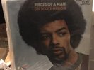 Gil Scott-Heron Pieces Of A Man 1971 Flying Dutchman Presswell VG+/VG+