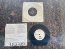 The MOST - IN & OUT  / CAREFREE Rare Mod Revival Vinyl 45 Record Vinyl Near Mint
