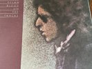 Bob Dylan Blood On The Tracks Vinyl First Issue Terre Haute 1975 Black Liner