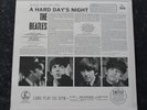 THE BEATLES  A HARD DAYS NIGHT STEREO 1965 UK VINYL LP PCS 3058 Y/B MINT