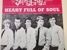 Yardbirds HEART FULL OF SOUL (ROCK N ROLL 45/PS) #9823 PLAYS VG++ NO NOISE