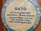 Edison Blue Amberol rec 5470: Vaughn de Leath: My Blue Heaven
