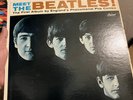 The Beatles 1964, Meet The Beatles,  Rare Early Pressing, Capitol MONO T-2047