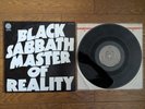 BLACK SABBATH Master Of Reality 1971 Japan LP SFX-7400 Vertigo Swirl Label