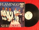THE FLAMINGOS   SERENADE    1966 LP    DOO-WOP