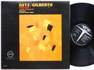 STAN GETZ & JOAO GILBERTO LP VERVE V-8545 US 1964 MONO Antonio Carlos Jobim VG+