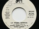 JOHNNY ZAMOT La Negra Tomasa / Oh Vida MERICANA 45 SALSA GUAGUANCO PROMO EX