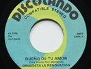 ORQUESTA LA RENOVACION Dueno De Tu Amor / Son En Ambiente 45 SALSA GUAGUANCO EX