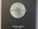 Boyd Rice / NON Archival Rarities 1975 -1981 5 Lp Box Set Vinyl On Demand Ltd Ed
